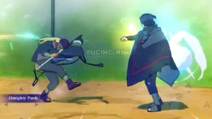 MIFUNE SIAL BANGET KETEMU SASUKE THE LAST, DI BANTAI KAN LU🔥