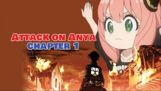 Attack On Anya: Shingeki no Anya Chapter 1