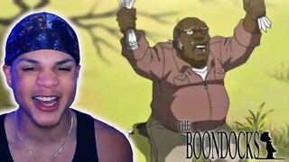 RUCKUS MUST BE STOPPED💀 | The Boondocks Funniest Moments Compilation #2 REACTION!!