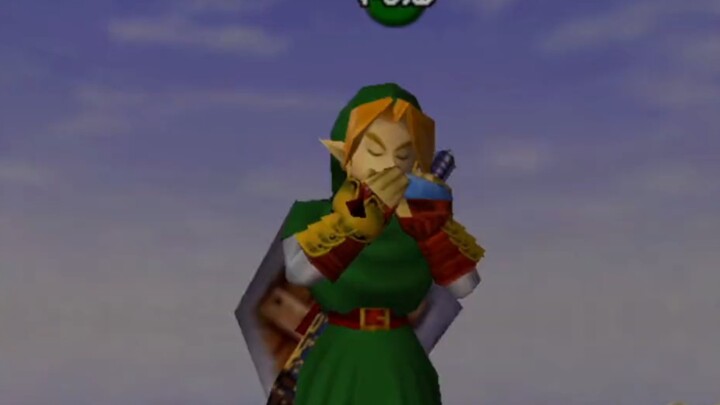 Memainkan Tears of the Kingdom di The Legend of Zelda: Ocarina of Time