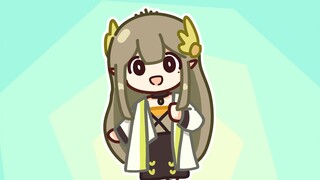 缪 缪 只 是 在 散 步