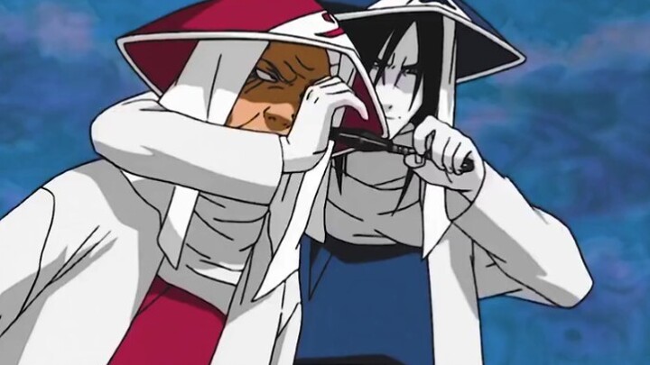 At first I thought Orochimaru was the boss