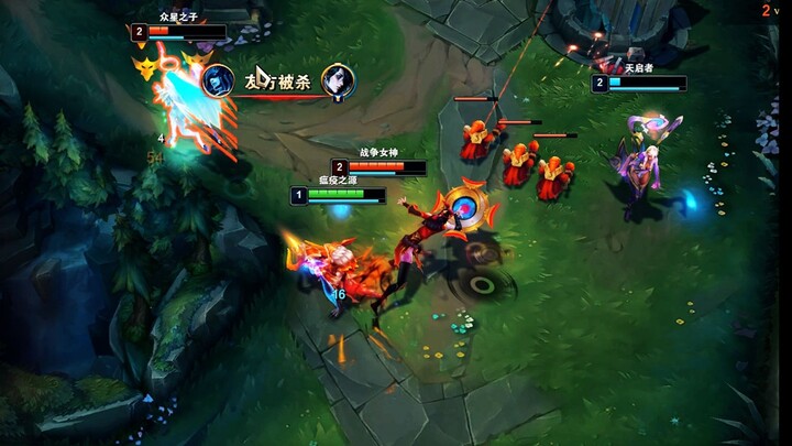 Người còn sống mới có thể ăn quân cờ