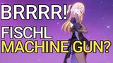 Fischl attack animation 2.0! MACHINE GUN! faster attack speed!