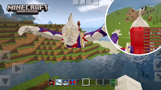 [Game] Minecraft - Module Ultraman - Hiệu ứng hành động khá tốt!