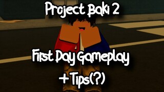 PROJECT BAKI 2 - RELEASE W/ TIPS(?) + KATO BOSS FIGHT - ROBLOX