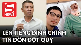 NSND Công Lý nhập viện không phải đột quỵ, sức khoẻ đã ổn định