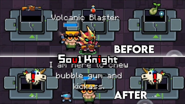 Knight || Padahal Dikasih Free, Kok 2 Unicorn Ini Malah Nyerang || Stage 2-2 - Soul Knight