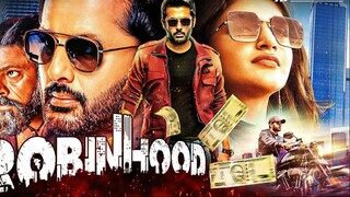 Robinhood (2025) New Released South Hindi Dubbed Action Comedy Movie | Nithiin, Sreeleela