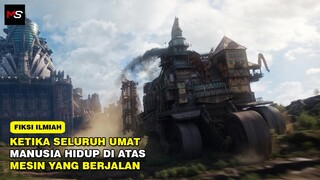 KETIKA SELURUH UMAT MANUSIA HIDUP DI ATAS MESIN YANG BERJALAN - Alur Cerita Film