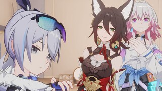 Let me pat Silver Wolf’s __