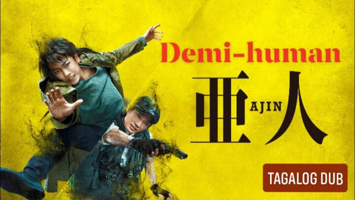 Demi-Human 2017 Tagalog Dub
