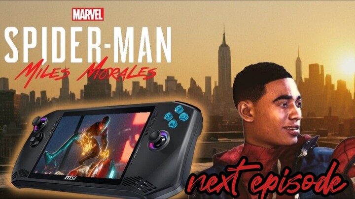 SPIDERMAN MILES MORALES EPISODE 3🔥🔥
