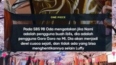 Nami adalah dewi cuaca sejati🗿