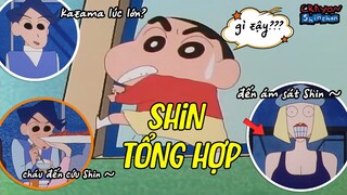 Shin Tổng Hợp Hài Hước Nhất - Phần 16 | Review Shin Cậu Bé Bút Chì Hay Nhất | Xóm Anime