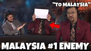 THIS CASTER IS MALAYSIA #1 ENEMY… 🤣