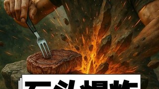 الحجر الذي تلتقطه من البركة يمكن أن يفجرك إلى السماء!