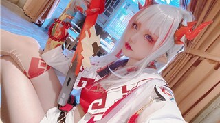 คลิกเพื่อตรวจสอบคำเชิญหม้อไฟจากเสฉวนเหนียน! [ปี Arknights cos]