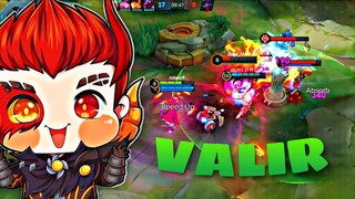 BUILD TERBAIK SUPER SLOWW VALIRR - MOBILE LEGENDS