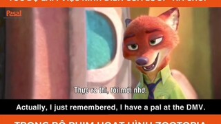 🌷 TẬP THỂ LỚP 11A5 - Zootopia