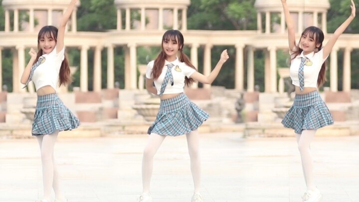My short skirt can dance~ [You are the most, most, most important!!!] [Red Maple]
