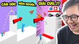 Sơn Đù Giải Cứu Bệnh Nhân Bằng Cách... Ném Người Trong Rescue Throw 3D