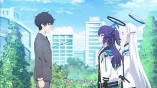 终于见到了优香