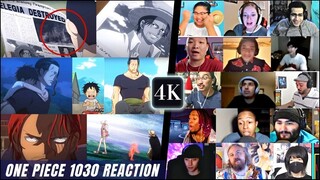 🔥🔥 Shanks Destroys an Island !!! One Piece Episode 1030 Reaction Mashup | One Piece Latest Episode