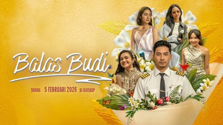BALAS BUDI || Film indo Romantis Komedi