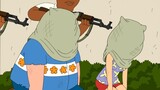 Family Guy #90 Pasangan itu adalah burung dari hutan yang sama, tetapi ketika bencana melanda, pacar