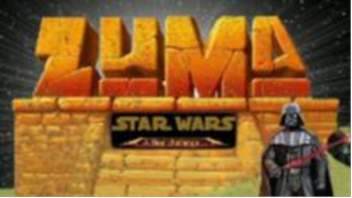 Zuma Deluxe Star Wars stage-1 level-1
