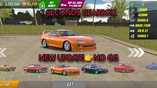 toyota supra 500+kph 👉best gearbox car parking multiplayer v4.8.4 new update