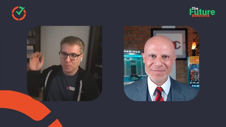 Time Doctor presents The Future Workforce Podcast by Liam Martin. Interview with Richard Blank