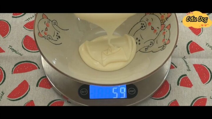 Bánh kem phô mai mật ong 2 #amthuc