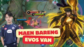 Chou Roam Mabar Evos Van dan Agee | Mobile Legend Bang Bang