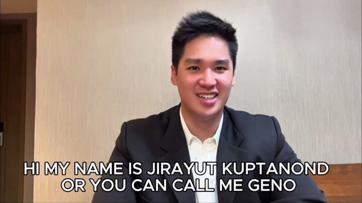 Jirayut Kuptanond Yenching Global Symposium 2026