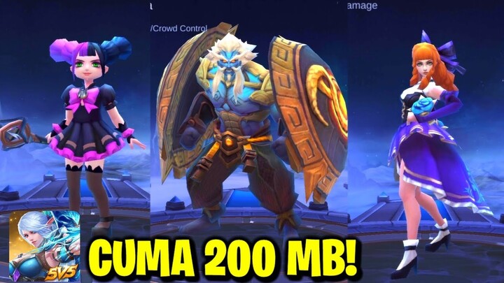 NYOBAIN ML LITE YANG LAGI VIRAL ! TERNYATA BENERAN BISA