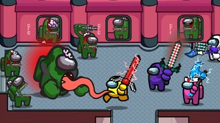 Among Us Zombie Ep 40 UPGRADE - Animation