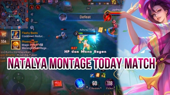 NATALIYA MONTAGE TODAY GAMEPLAY