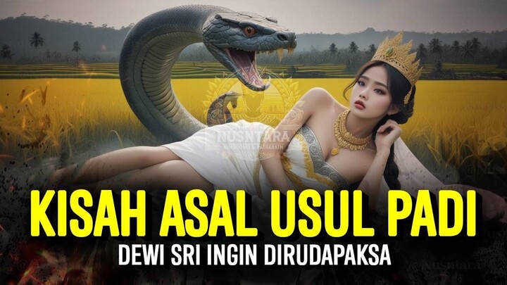 Asal-usul Padi Dewi Sri | Sejarah & Legenda Nusantara Indonesia