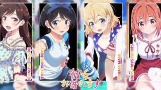 Bạn Gái Thuê Thuyết Minh Tập 1 - RENT-A-GIRLFRIEND