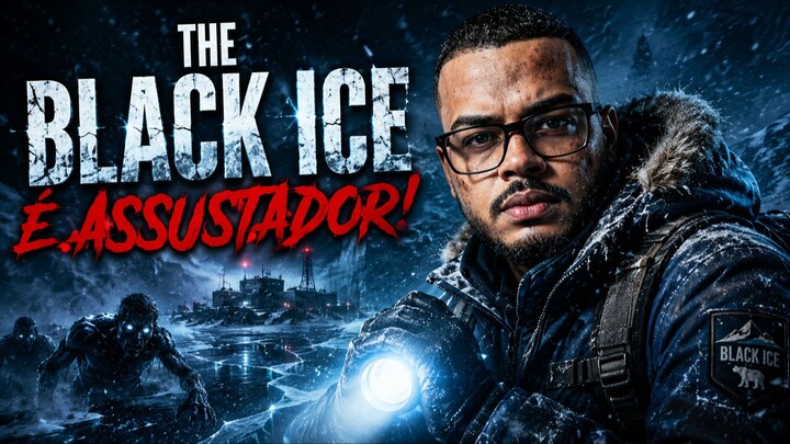 THE BLACK ICE：冰雪中最恐怖的游戏！😱【PT-BR】