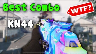 Call of Duty Mobile VN |Best Combo KN44 - Rất Nhiều Người Sử Dụng Vì Nó Quá Ngon |Gunsmith