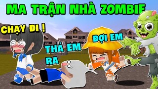 MẶP DORAM SỢ HÃI KÉO CHÂN TAWIN VÀ NAOBI THOÁT KHỎI MA TRẬN NHÀ ZOMBIE