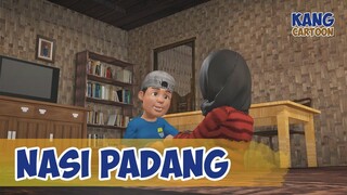 Euis Beli Nasi Padang - Kartun Lucu Sunda Kang Cartoon