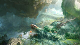 【PS Painting】Green Dragon