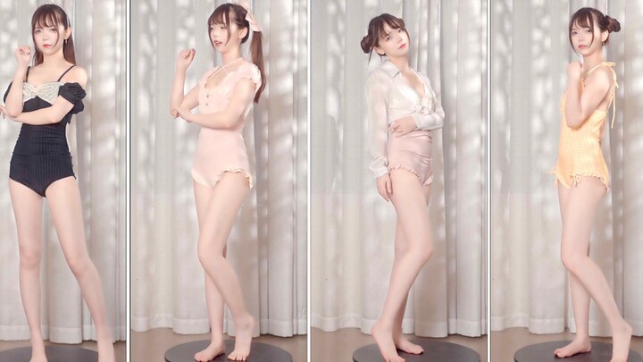【Youric】Sharing Summer Makeup and Swimwear Outfits
