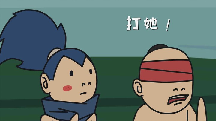 疾风弟弟传第四集之魄罗罗之卷（中）