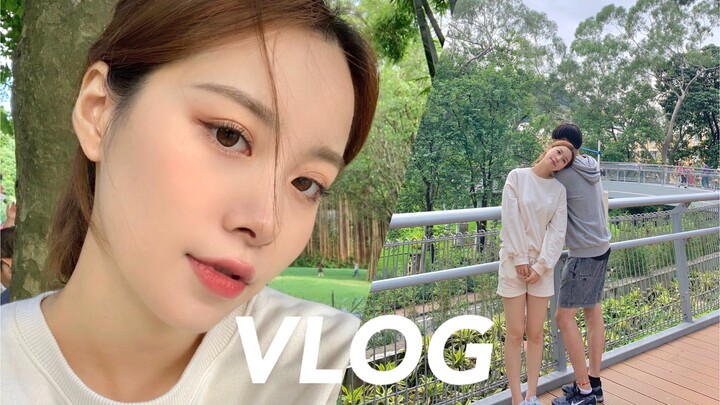 VLOG hari-hari bersama pacar | Jalan-jalan ke IKEA · Duel gaya kampungan · Mendaki gunung · Berkelil