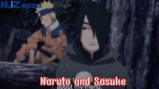 Naruto And Sasuke